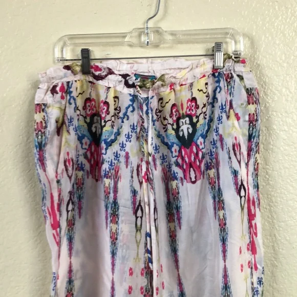 Johnny Was | Printed Silk Pant - Picture 3 of 7